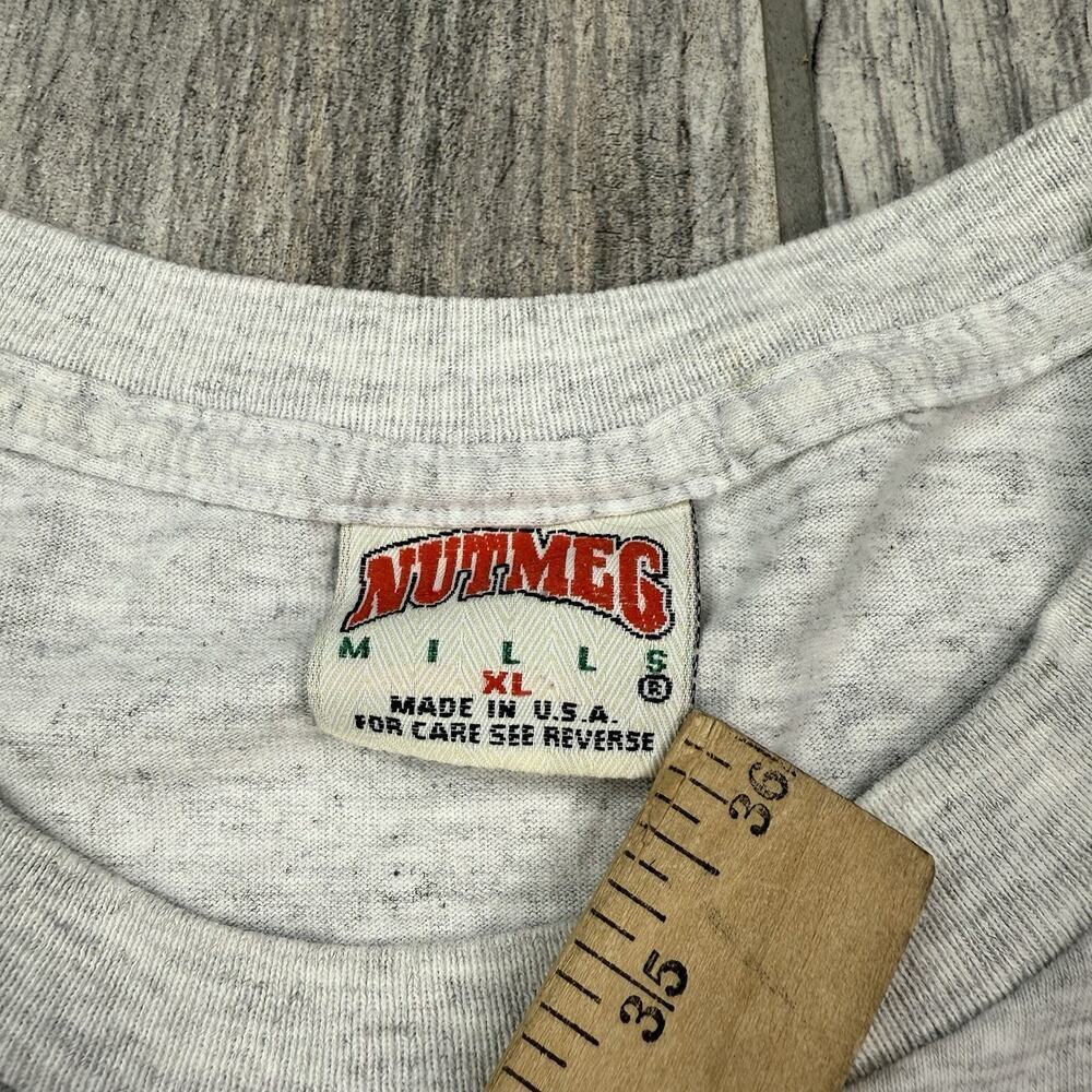 Vintage 1994 Cleveland Browns 1980 Cardiac Kids Nutmeg Throwback T Shirt XL USA - Picture 5 of 11